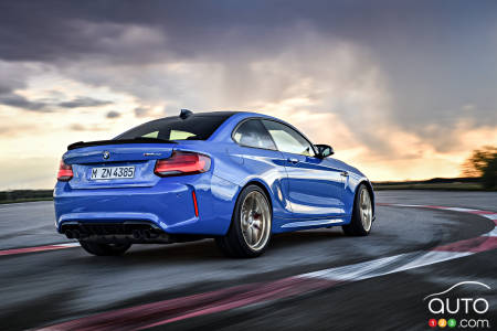 BMW M2 CS